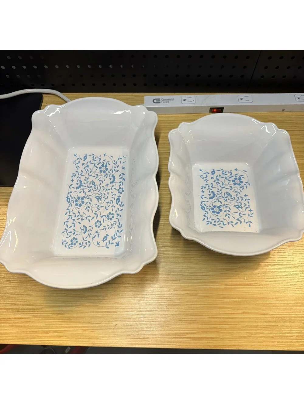 2 The Pioneer Woman Teal Heavy Ceramic Casserole Baking Dishes 13